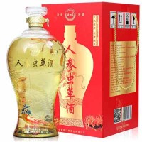 三斤龍壇  52度長(zhǎng)白山蟲草酒  濃香型白酒泡制酒