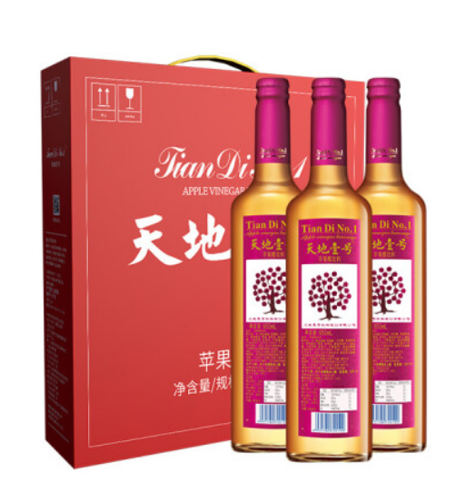  天地壹號(hào) 蘋(píng)果醋飲料