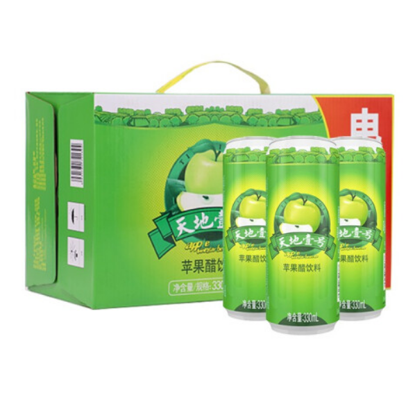  天地壹號(hào) 蘋(píng)果醋飲料330ml