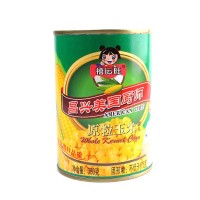 即食甜玉米粒罐頭380g家用沙拉炒飯蔬菜水果罐頭方便