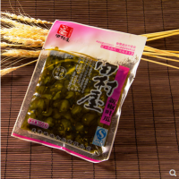 新椒葉瓜150g下飯菜開(kāi)胃咸菜早餐小菜醬菜爽脆醬香黃瓜