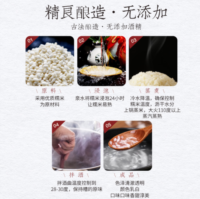 江西特產(chǎn)糯米米酒