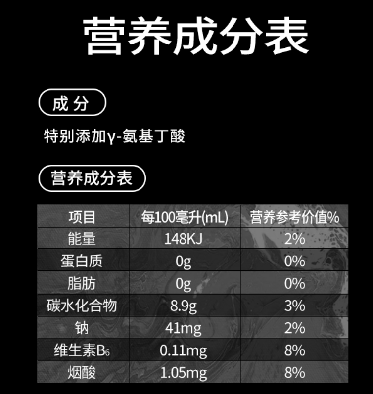 依能熱帶果味汽水飲料