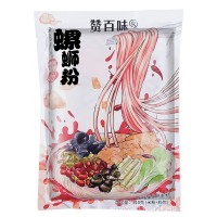 贊百味螺螄粉袋裝柳州特產(chǎn)螺螄粉速食螺絲米線(xiàn)粉方便面批發(fā)