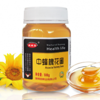 蜂蜜槐花蜜棗花蜜500G瓶裝 食用農(nóng)產(chǎn)品蜂巢蜜伴手禮