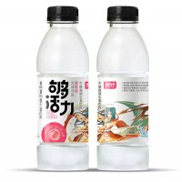 夠活力蜜桃味、檸檬味