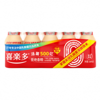 喜樂多活性乳酸菌飲品0脂0香精益生菌酸奶飲料