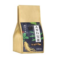 錦潤千草人參五寶茶袋裝養(yǎng)生茶袋泡茶人參五寶茶