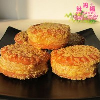 綠豆酥板栗酥500g/盒板栗綠豆糕傳統(tǒng)糕點(diǎn)休閑小零食