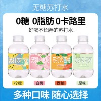 親親元氣 果味蘇打水無汽無糖小瓶裝飲用水整箱