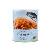 潮鮮 三文魚松 魚松 100g罐裝  休閑食品