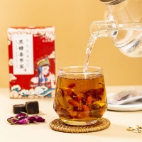 心上茶品 黑糖姜棗茶紅糖姜茶小袋裝氣血暖心生枸杞現(xiàn)