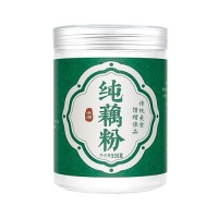 洪湖純藕粉500g營養(yǎng)早餐無蔗糖純藕粉