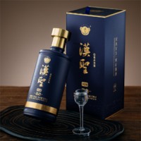 漢圣·圣心 醬香型白酒 藍(lán)色禮盒包裝