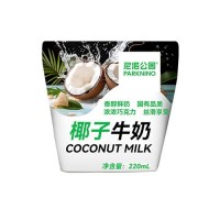 尼諾公園  牛角包常溫調制乳牛奶