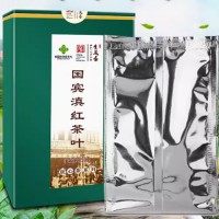 中華老字號 生茂泰 國賓滇紅茶葉250g