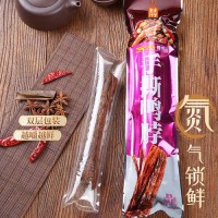 惠農(nóng)神星 手撕風(fēng)干鴨脖整根休閑鹵味小吃開袋即食