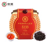 中茶六堡茶 廣西梧州窖藏5133 籮筐裝250g