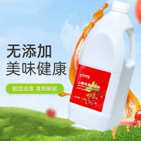 山楂味果汁飲品源頭工廠植物飲品小單定制